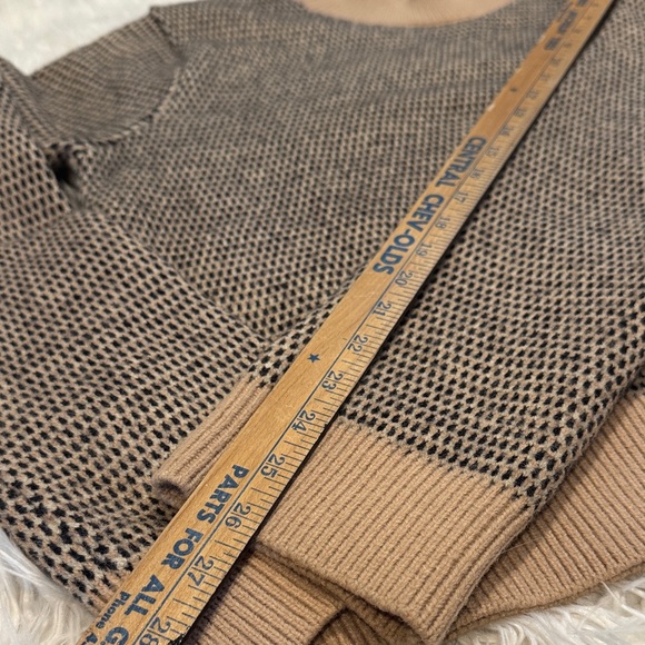 Jackson Rowe Taupe Knit Sweater - Picture 6 of 7